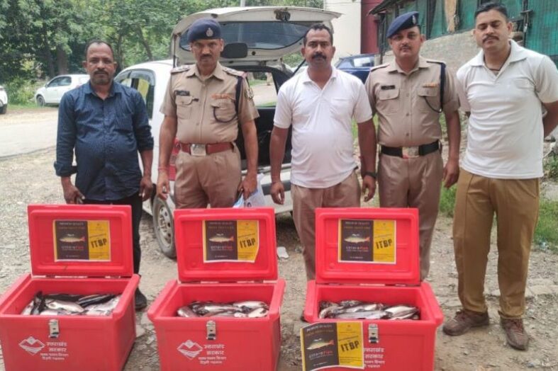 सेना के जवान लेंगे टिहरी की ट्रॉउट फिश का आनन्द