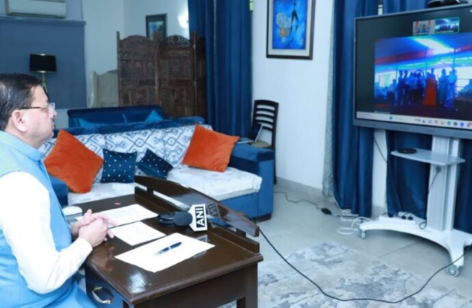 मालन पुल सहित 07 योजनाओं का मुख्यमंत्री ने किया वर्चुअल लोकार्पण