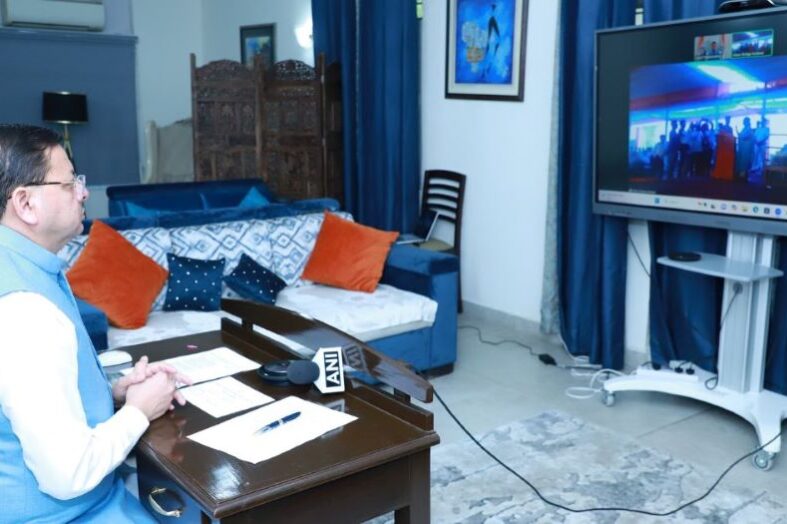 मालन पुल सहित 07 योजनाओं का मुख्यमंत्री ने किया वर्चुअल लोकार्पण