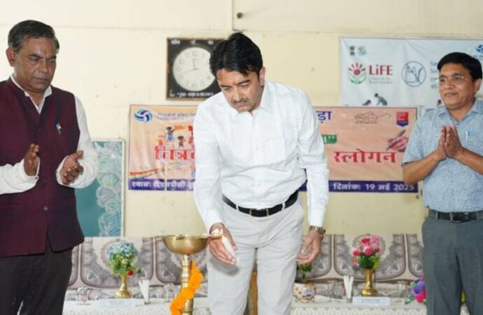 टीएचडीसी ने ऋषिकेश में ‘कचरे से खजाना’ विषय पर प्रतियोगिता एवं प्रदर्शनी का किया आयोजन