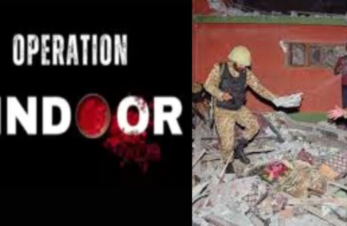 धर्म पूछा था अब कर्म भुगतो, जय हिन्द भारतीय सेना