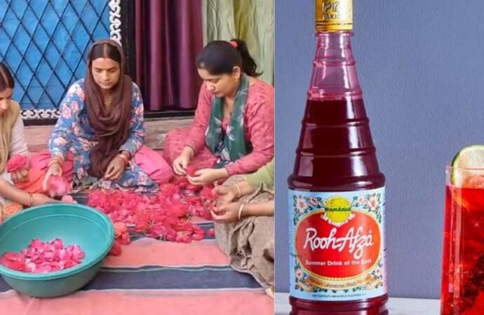 ‘बुरांश के बाद अब गुलाब के शरबत से महिलाएं कर रही है अपनी आर्थिकी मजबूत’