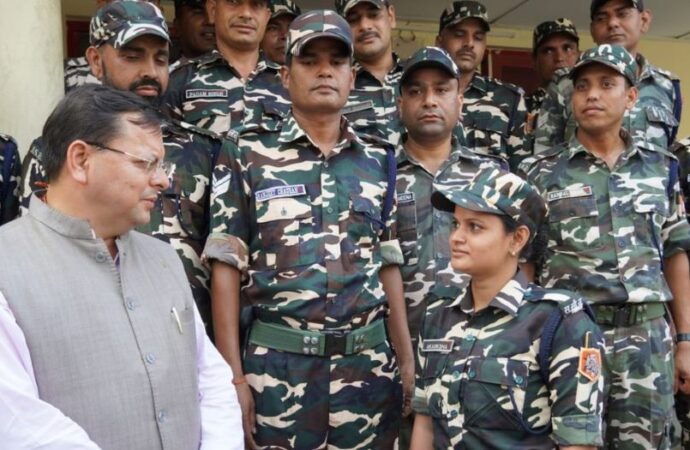 सीमाओं की सुरक्षा में तैनात हमारे जवान देश की शान : सीएम धामी