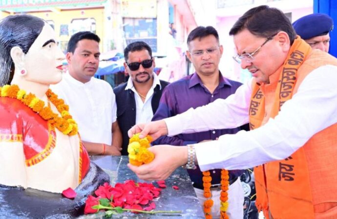 सीएम धामी ने किया तीन दिवसीय पहले गजा घण्टाकर्ण महोत्सव का शुभारंभ