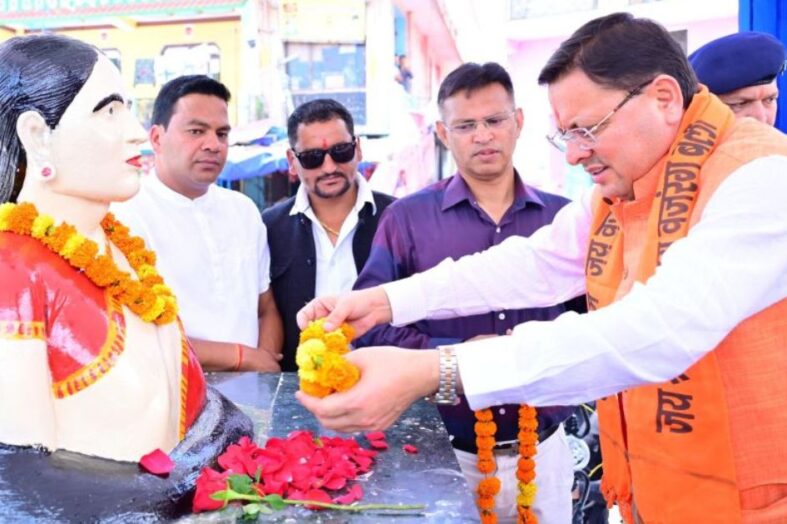 सीएम धामी ने किया तीन दिवसीय पहले गजा घण्टाकर्ण महोत्सव का शुभारंभ