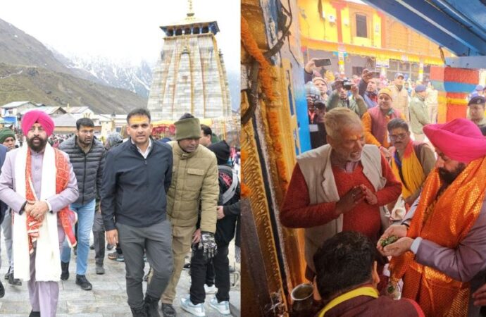 राज्यपाल ने बदरीनाथ एवं केदारनाथ धाम में की पूजा अर्चना, सबकी सुख समृद्धि की कामना