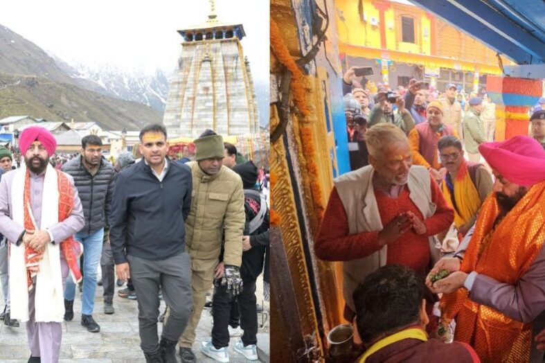 राज्यपाल ने बदरीनाथ एवं केदारनाथ धाम में की पूजा अर्चना, सबकी सुख समृद्धि की कामना