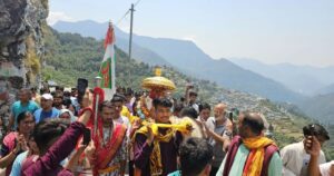 विधि-विधान से खुले चतुर्थ केदार श्री रुद्रनाथ मंदिर के कपाट
