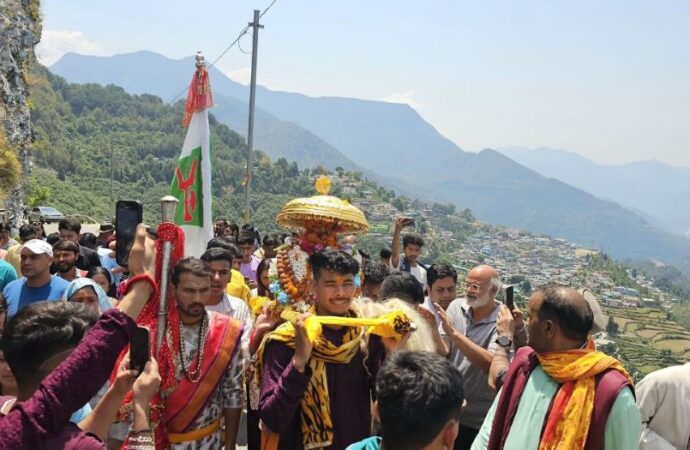 विधि-विधान से खुले चतुर्थ केदार श्री रुद्रनाथ मंदिर के कपाट