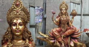 मां गंगा जी की मूर्ति का किया गया अनावरण