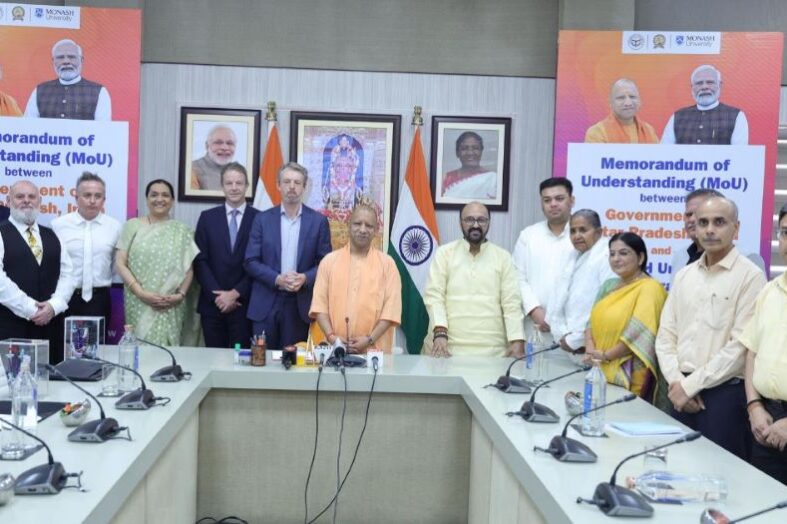 यूपी सरकार का ऑस्ट्रेलिया की मोनाश यूनिवर्सिटी से एमओयू, शोध-अनुसंधान के लिए शिक्षकों-छात्रों को मिलेगा वैश्विक मंच