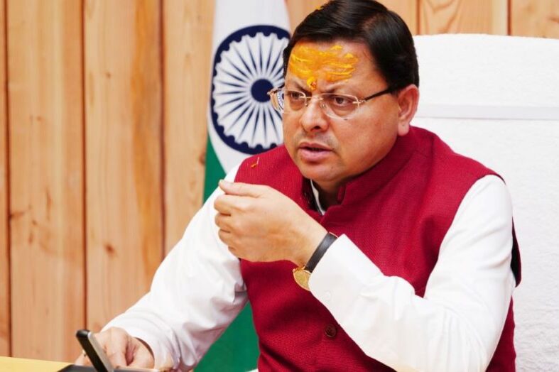 कानून व्यवस्था का उल्लंघऩ करने वालों पर कड़ी कार्रवाई की जाए : सीएम धामी