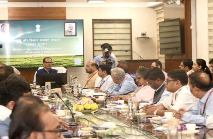 देश में अन्न भंडार पर्याप्त मात्रा में, किसी चीज की कोई कमी नहीं – शिवराज सिंह चौहान