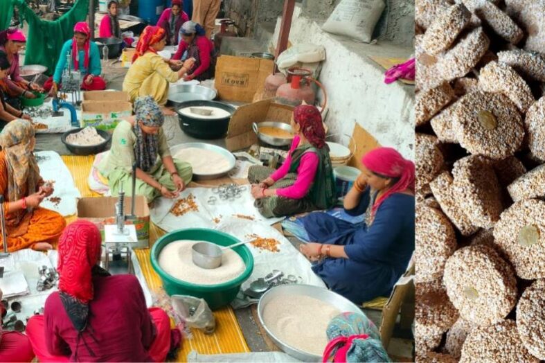 केदारनाथ यात्रा से महिला समूहों को मिल रहा कारोबार