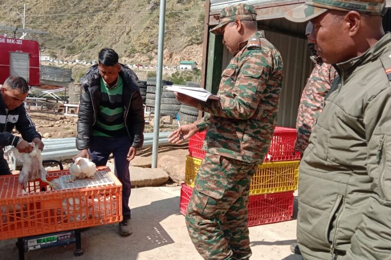 भारतीय सेना ने पिथौरागढ़ में कुमाऊं क्षेत्र के पहला सामुदायिक रेडियो स्टेशन ‘पंचशूल पल्स’ किया शुरू