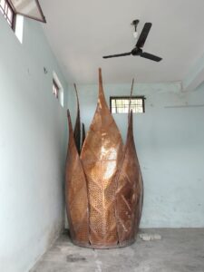ब्रह्मकमल चौक को जिला प्रशासन ने किया रातोंरात तटस्थ