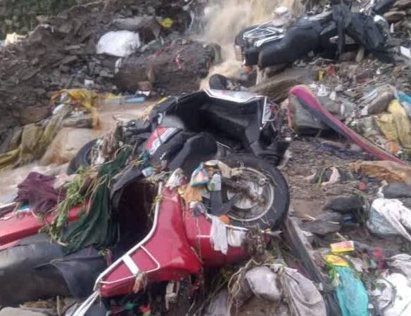 प्री मानसूनी बारिश ने 22 दिनों में उत्तराखण्ड में बरपाया कहर