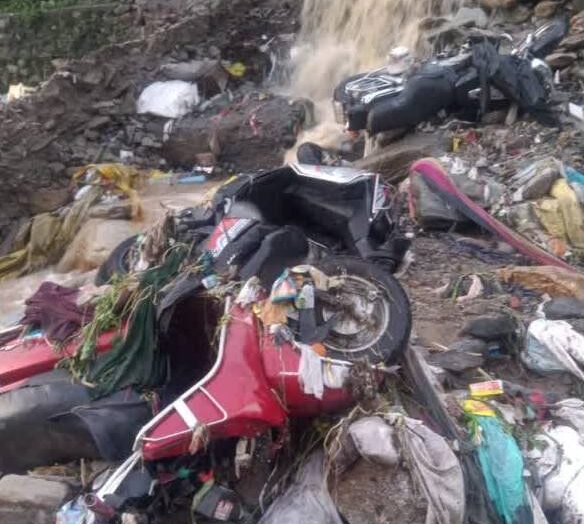 प्री मानसूनी बारिश ने 22 दिनों में उत्तराखण्ड में बरपाया कहर