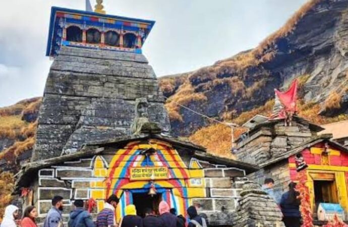 विधि- विधान से तृतीय केदार श्री तुंगनाथ के कपाट खुले
