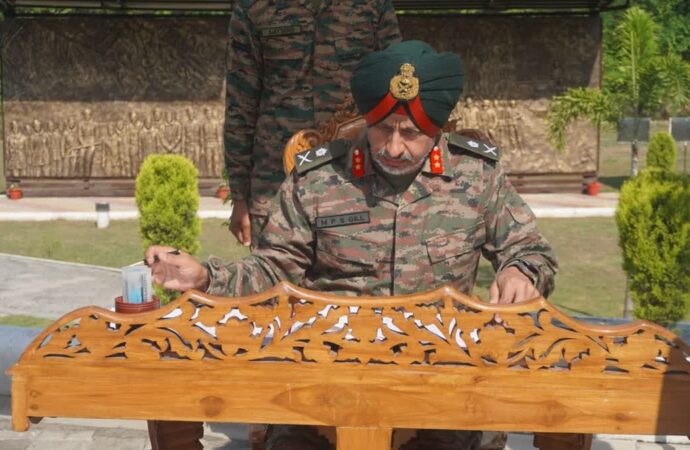 उत्तराखंड सब एरिया के नए जनरल ऑफिसर कमांडिंग नियुक्त