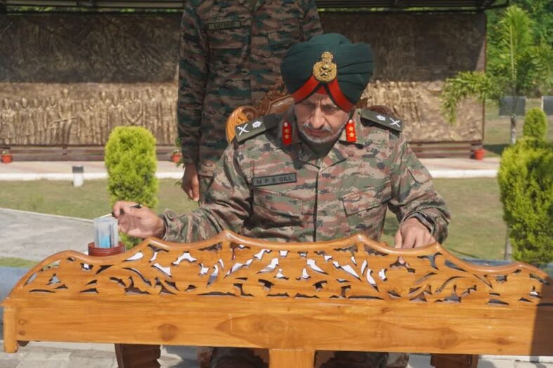 उत्तराखंड सब एरिया के नए जनरल ऑफिसर कमांडिंग नियुक्त