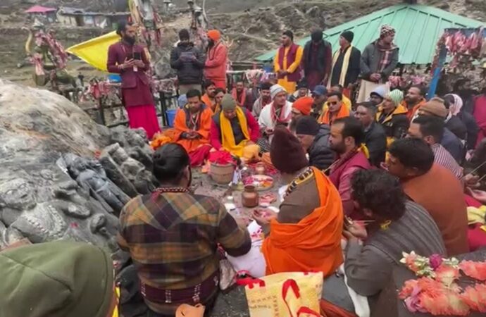 केदारनाथ क्षेत्र रक्षक भैरवनाथ मंदिर के कपाट खुले
