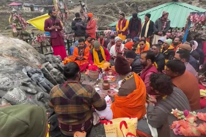 केदारनाथ क्षेत्र रक्षक भैरवनाथ मंदिर के कपाट खुले