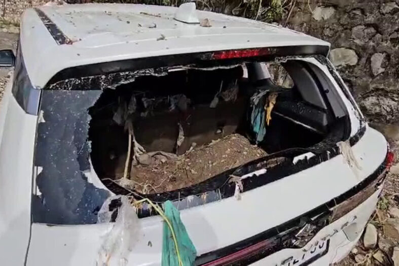 नई टिहरी में बारिश ने मचाया कहर