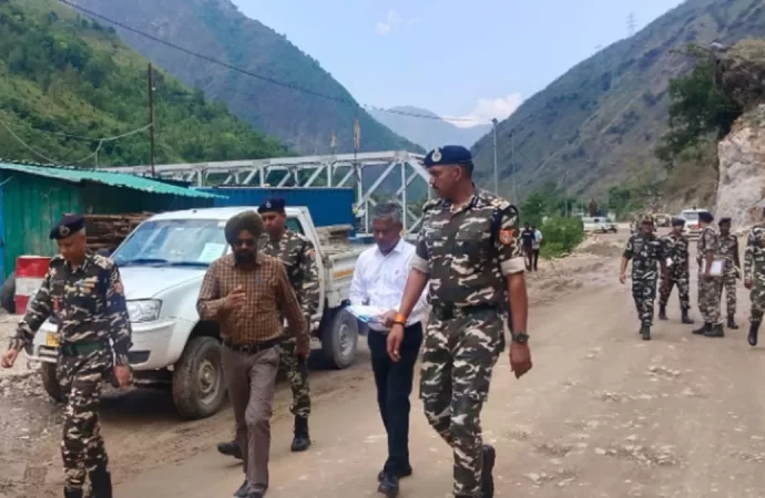 ऑपरेशन सिंदूर के बाद पिथौरागढ़ की अंतरराष्ट्रीय सीमाओं पर कांबिंग शुरू