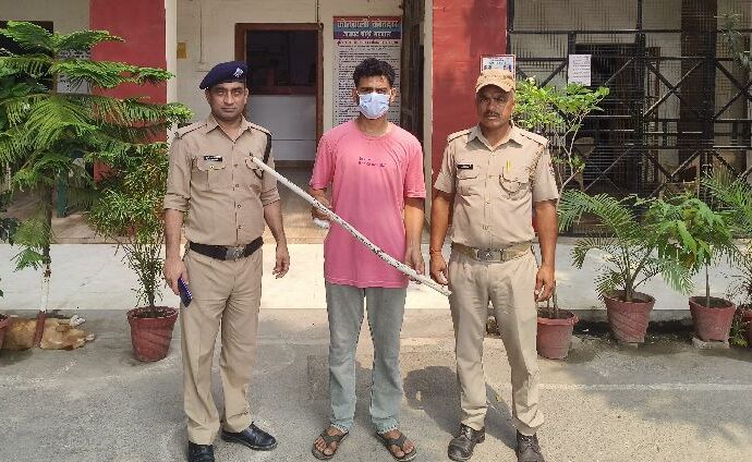जमीनी विवाद में ताई की हत्या और ताऊ को घायल करने का आरोपी गिरफ्तार