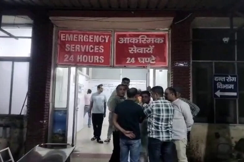 सास और साले को घर बुलाकर मारी गोली, आरोपी फरार, तलाश जारी