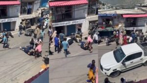 चंबा बाजार में दो पक्षों में मारपीट, जमकर चले लाठी-डंडे