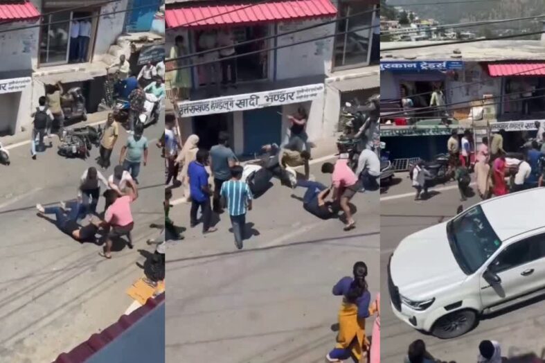 चंबा बाजार में दो पक्षों में मारपीट, जमकर चले लाठी-डंडे