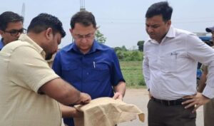नगर निगम में हुए भूमि खरीद घोटाले की जांच शुरू