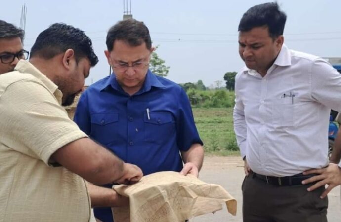 नगर निगम में हुए भूमि खरीद घोटाले की जांच शुरू