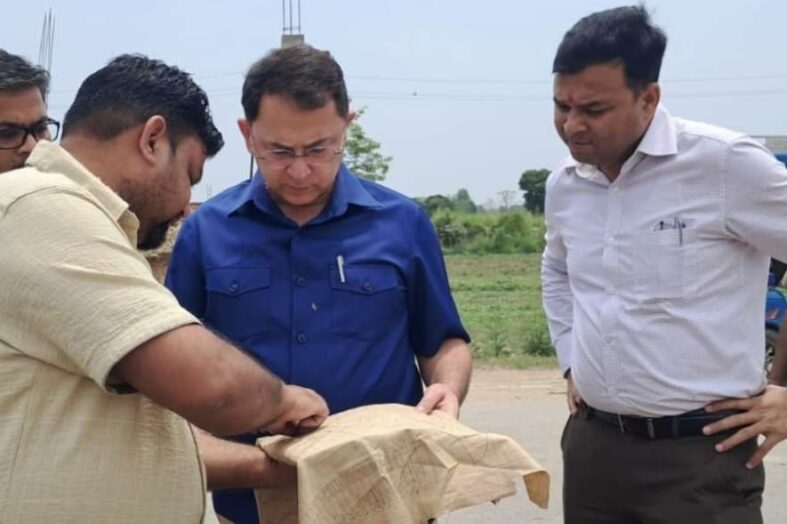 नगर निगम में हुए भूमि खरीद घोटाले की जांच शुरू