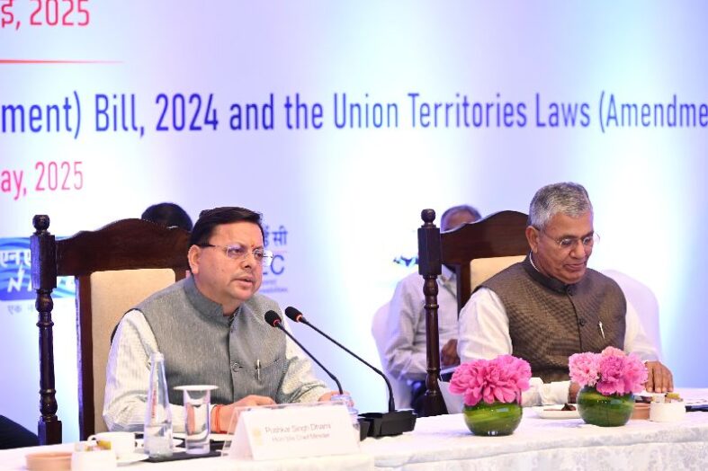 एक देश एक चुनाव से और अधिक सशक्त होगा लोकतंत्रः धामी