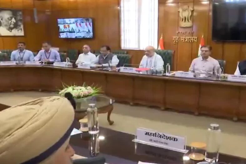 ऑपरेशन सिंदूर के बाद गृह मंत्रालय में हुई हाई लेवल मीटिंग