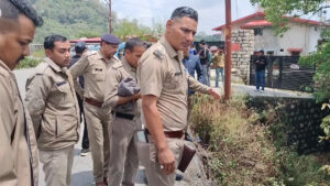 खाई में गिरी कार, चार गंभीर