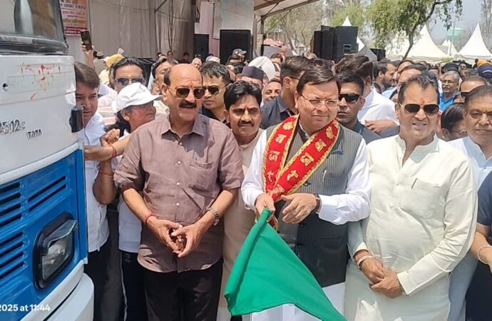 वर्ष 2025 की चारधाम यात्रा होने वाली है एतिहासिक : धामी