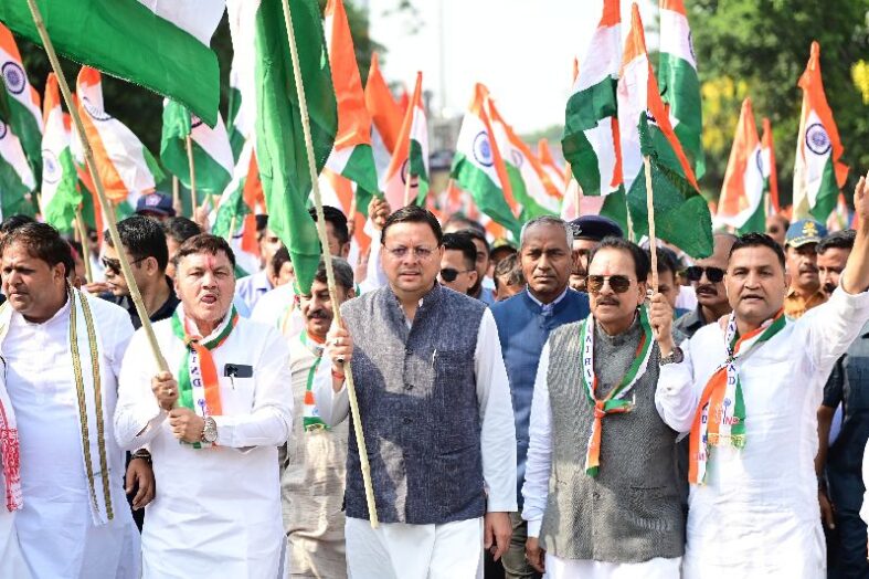 भारत के वीर जवानों ने दुश्मनों को मुंहतोड़ जवाब देने का काम किया: धामी