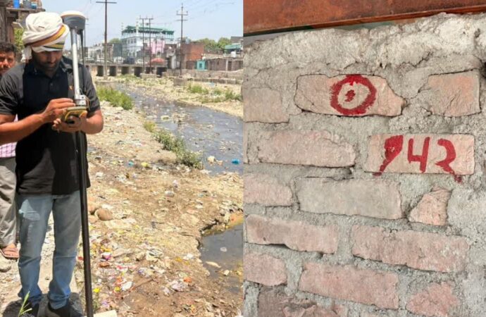 बिंदाल व रिस्पना एलिवेटेड रोड परियोजना के लिए सर्वे शुरू