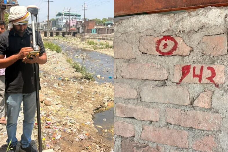 बिंदाल व रिस्पना एलिवेटेड रोड परियोजना के लिए सर्वे शुरू