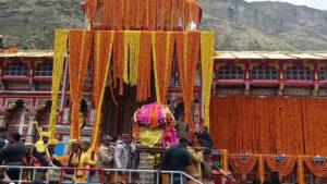 भगवान उद्धव और गरुड़ उत्सव डोलियां पहुंचीं बदरीनाथ