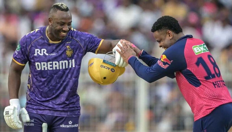 कोलकाता नाइट राइडर्स ने राजस्थान रॉयल्स को दिया 207 रनों का लक्ष्य