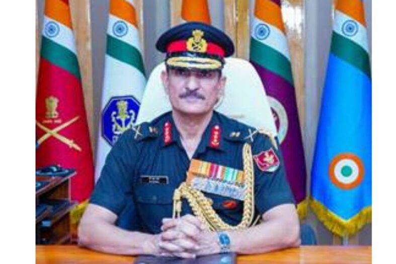 लेफ्टिनेंट जनरल दिनेश सिंह राणा ने अंडमान एवं निकोबार के कमांडर-इन-चीफ का पद संभाला