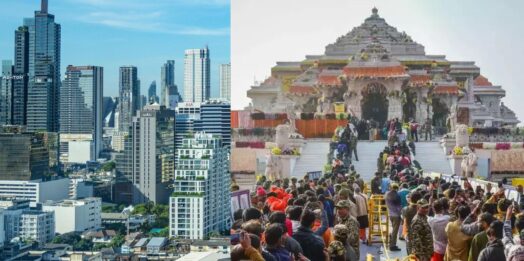बैंकॉक में यूपी टूरिज्म की इंटरनेशनल ब्रांडिंग की तैयारी में जुटी योगी सरकार