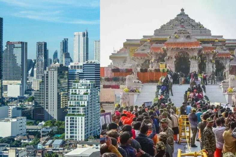 बैंकॉक में यूपी टूरिज्म की इंटरनेशनल ब्रांडिंग की तैयारी में जुटी योगी सरकार