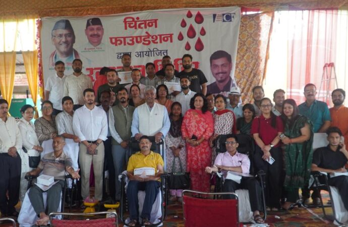 युवाओं की भागीदारी से समाज में ऊर्जा व मानवता का संचार: त्रिवेन्द्र सिंह रावत