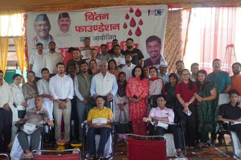 युवाओं की भागीदारी से समाज में ऊर्जा व मानवता का संचार: त्रिवेन्द्र सिंह रावत